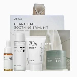 Anua Heartleaf Soothing Trial Kit- Brand new in box. Sealed